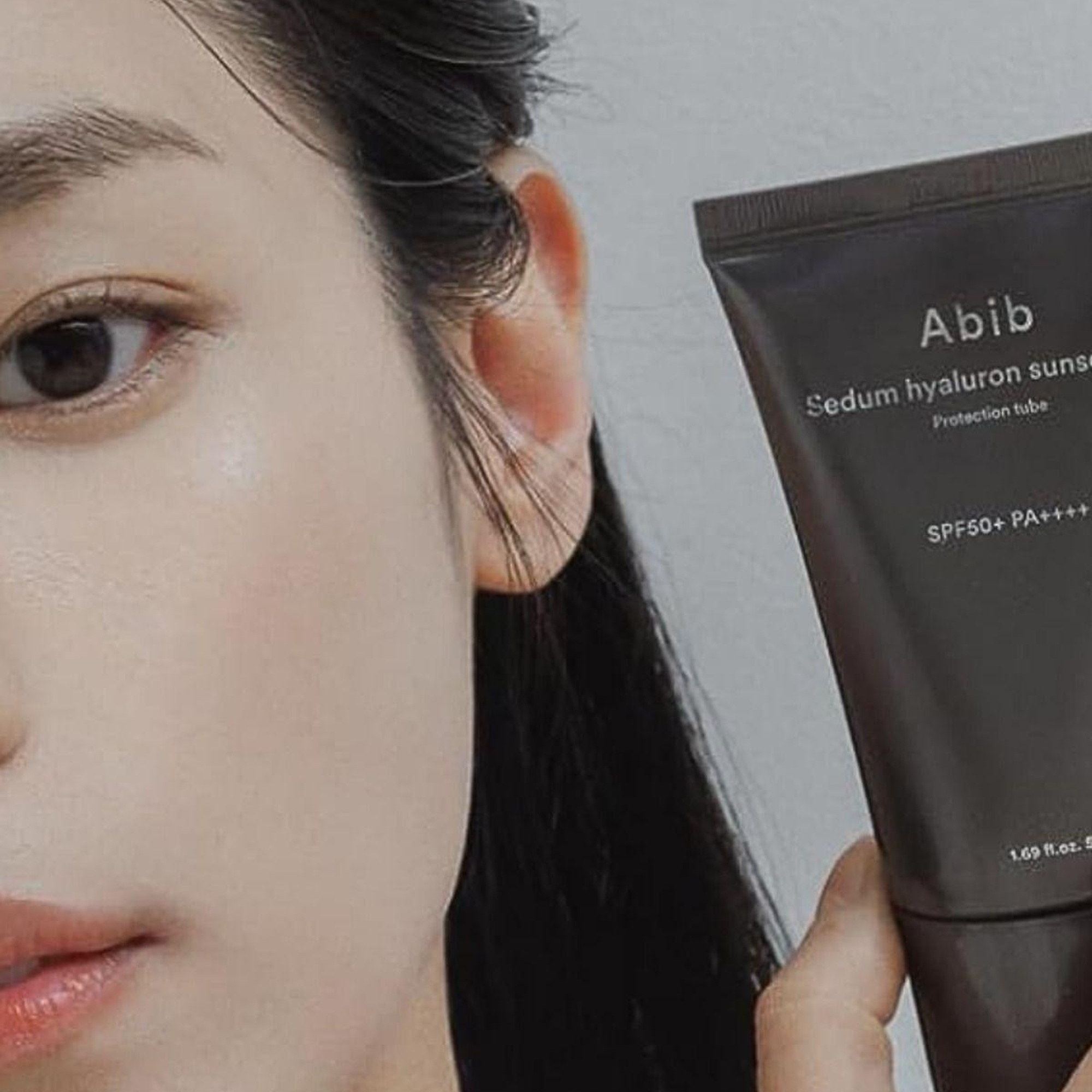 Abib Sedum Hyaluron Sunscreen Protection Tube SPF50+ PA++++ 50ml - 10-Hyalüronik Asit Günlük Güneş Kremi