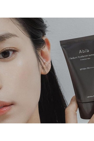  Abib Sedum Hyaluron Sunscreen Protection Tube SPF50+ PA++++ 50ml - 10-Hyalüronik Asit Günlük Güneş Kremi