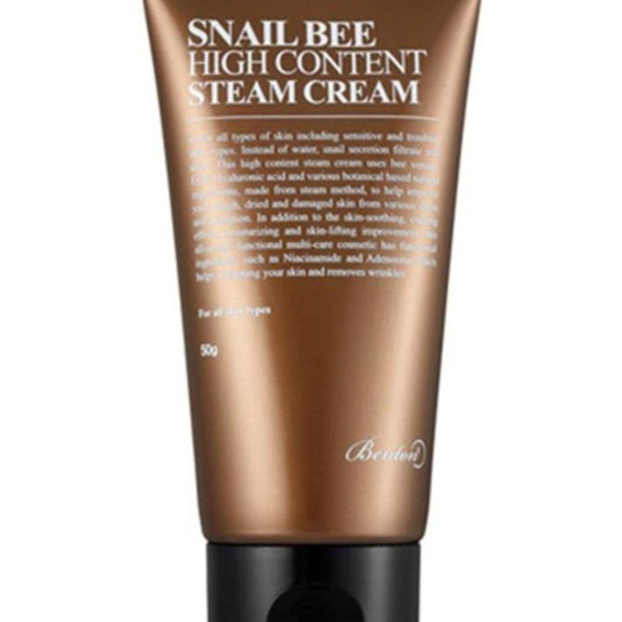 Benton Snail Bee High Content Steam Cream - Salyangoz Özlü Üstün Buhar Karışımı Krem