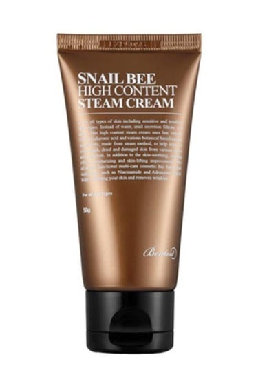  Benton Snail Bee High Content Steam Cream - Salyangoz Özlü Üstün Buhar Karışımı Krem