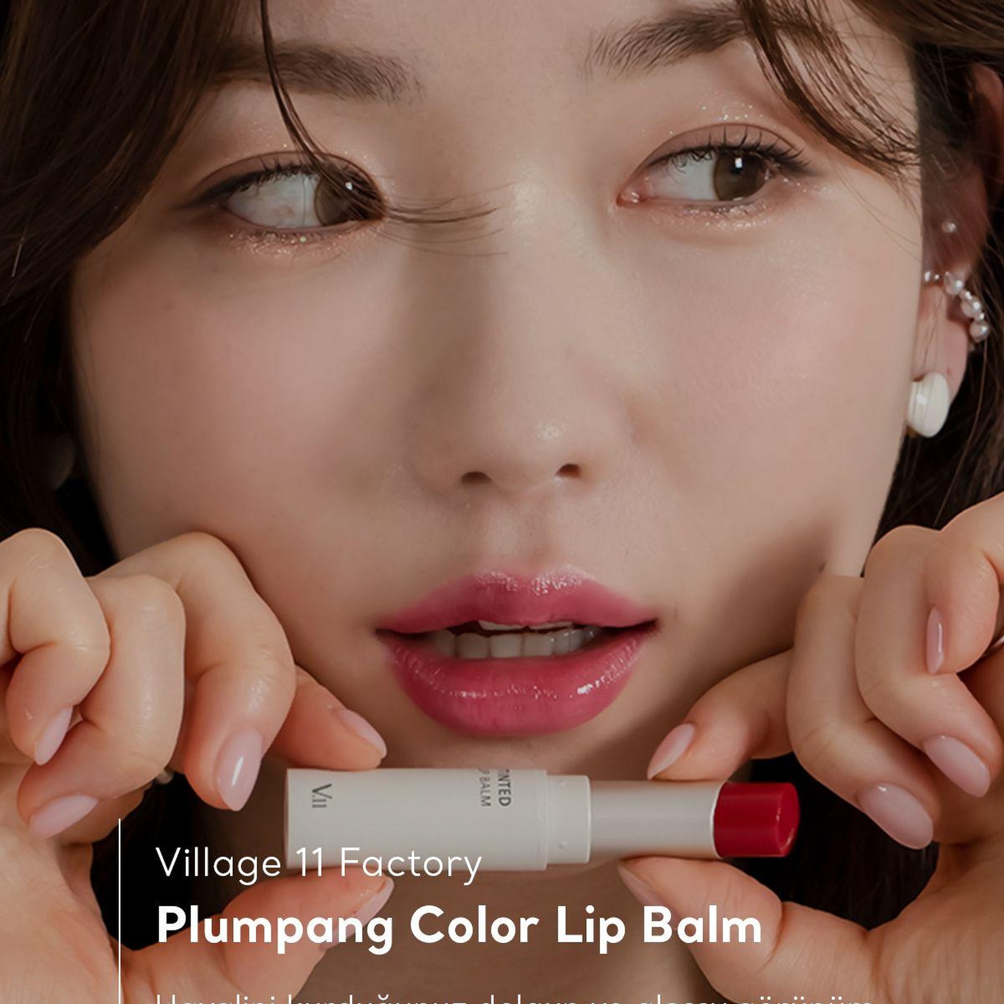 Village 11 Factory Plumpang Color Lip Balm Plum Berry 4g - Nemlendirici & Dolgunlaştırıcı Renkli Dudak Balmı