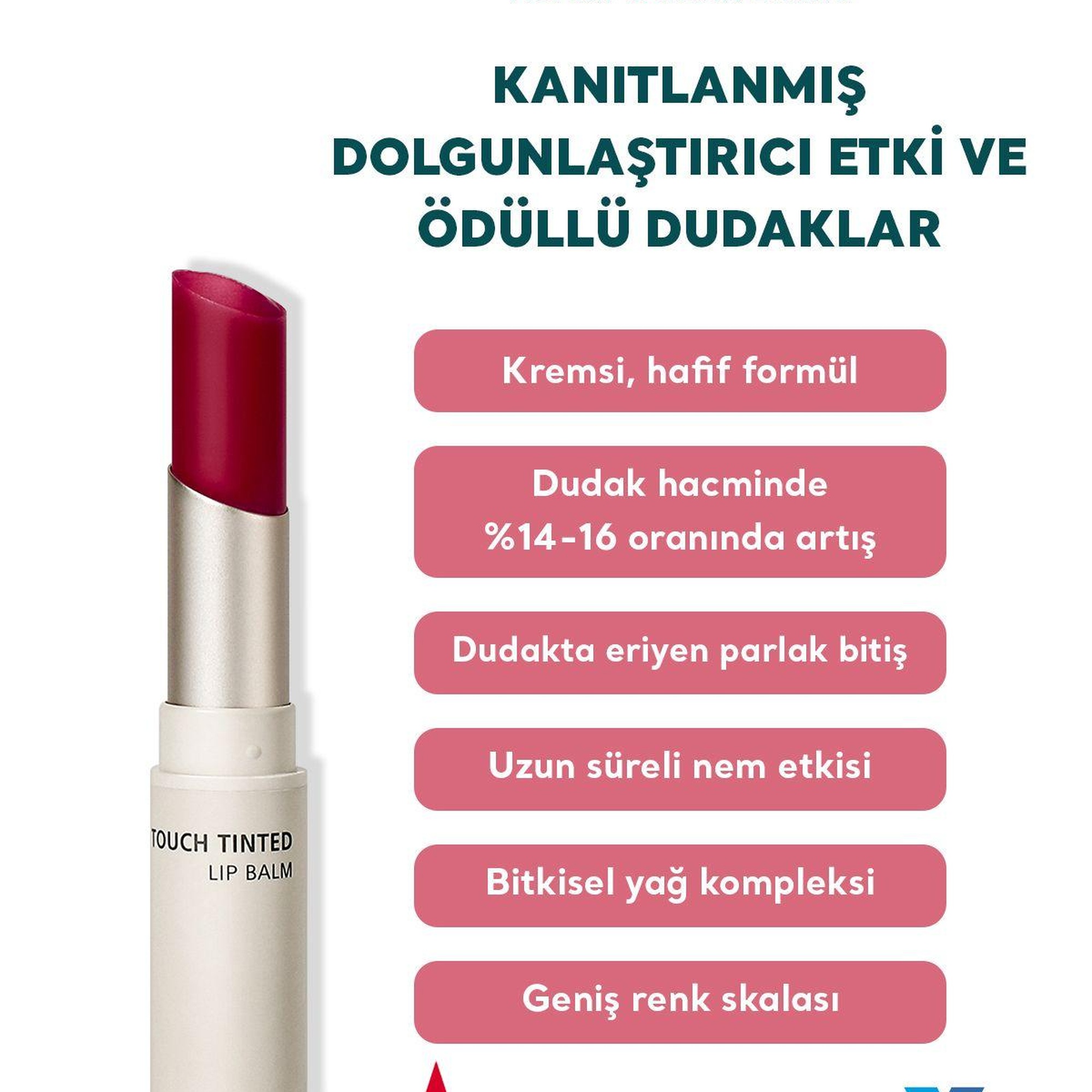 Village 11 Factory Plumpang Color Lip Balm Plum Berry 4g - Nemlendirici & Dolgunlaştırıcı Renkli Dudak Balmı
