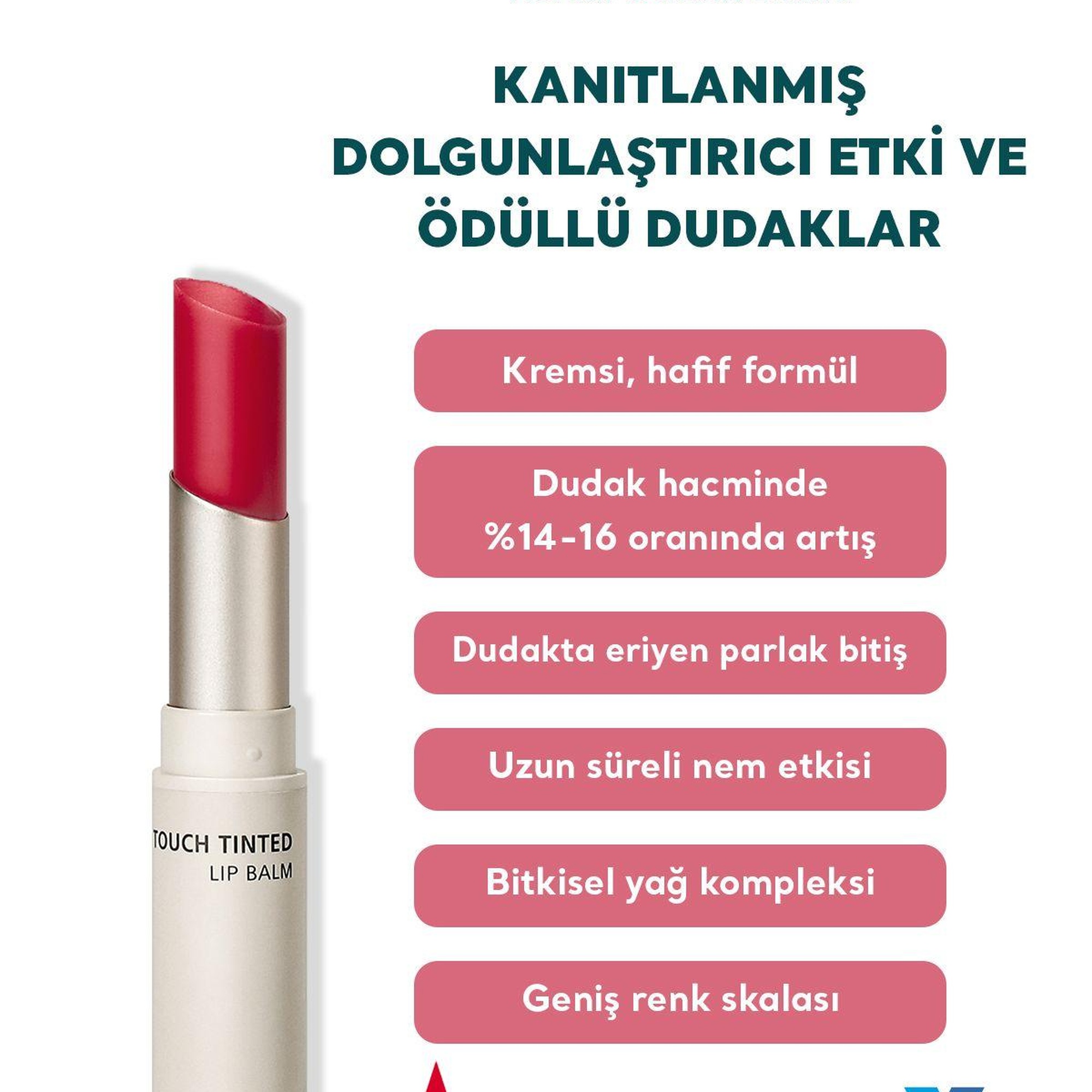 Village 11 Factory Plumpang Color Lip Balm Classic Red 4g - Nemlendirici & Dolgunlaştırıcı Renkli Dudak Balmı