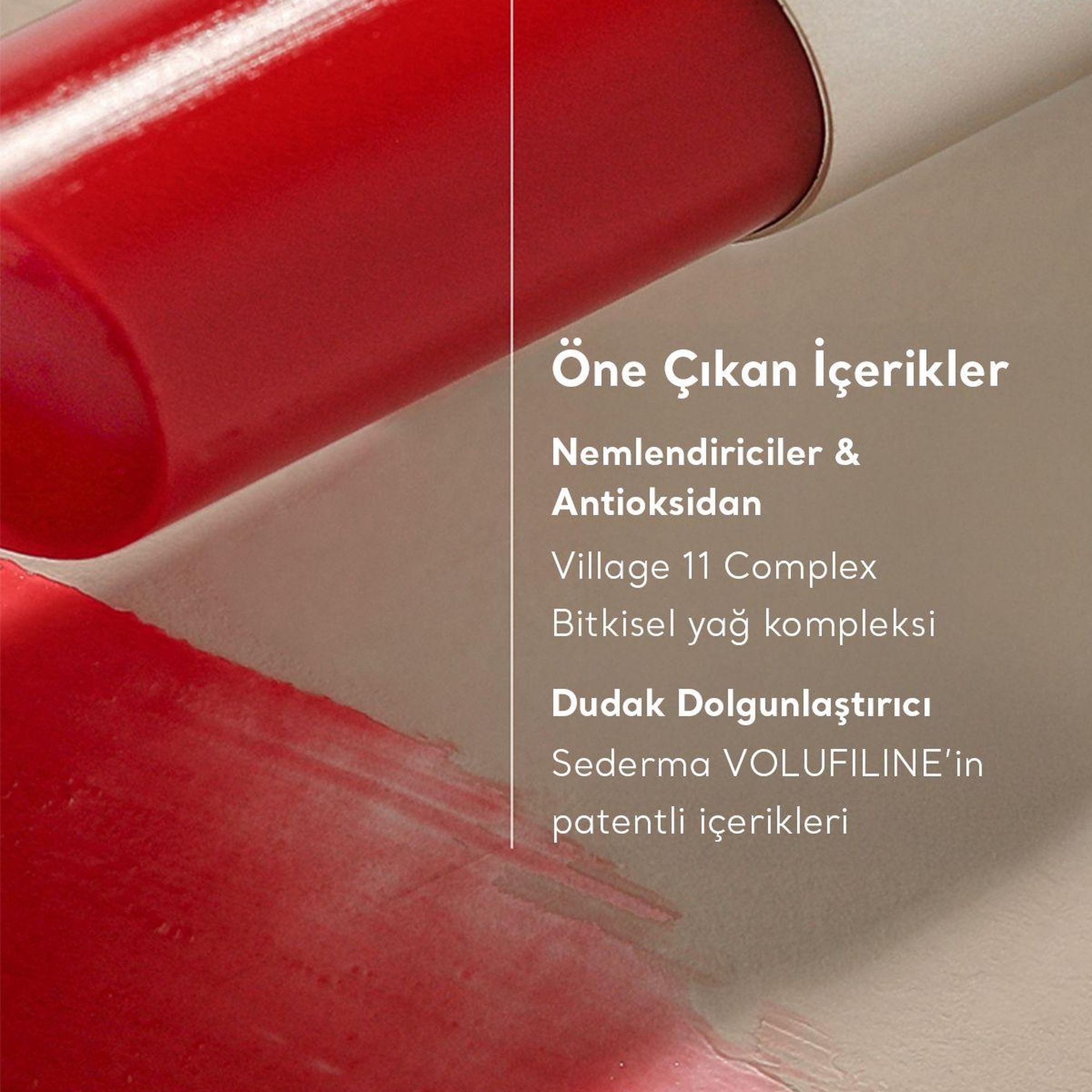 Village 11 Factory Plumpang Color Lip Balm Classic Red 4g - Nemlendirici & Dolgunlaştırıcı Renkli Dudak Balmı