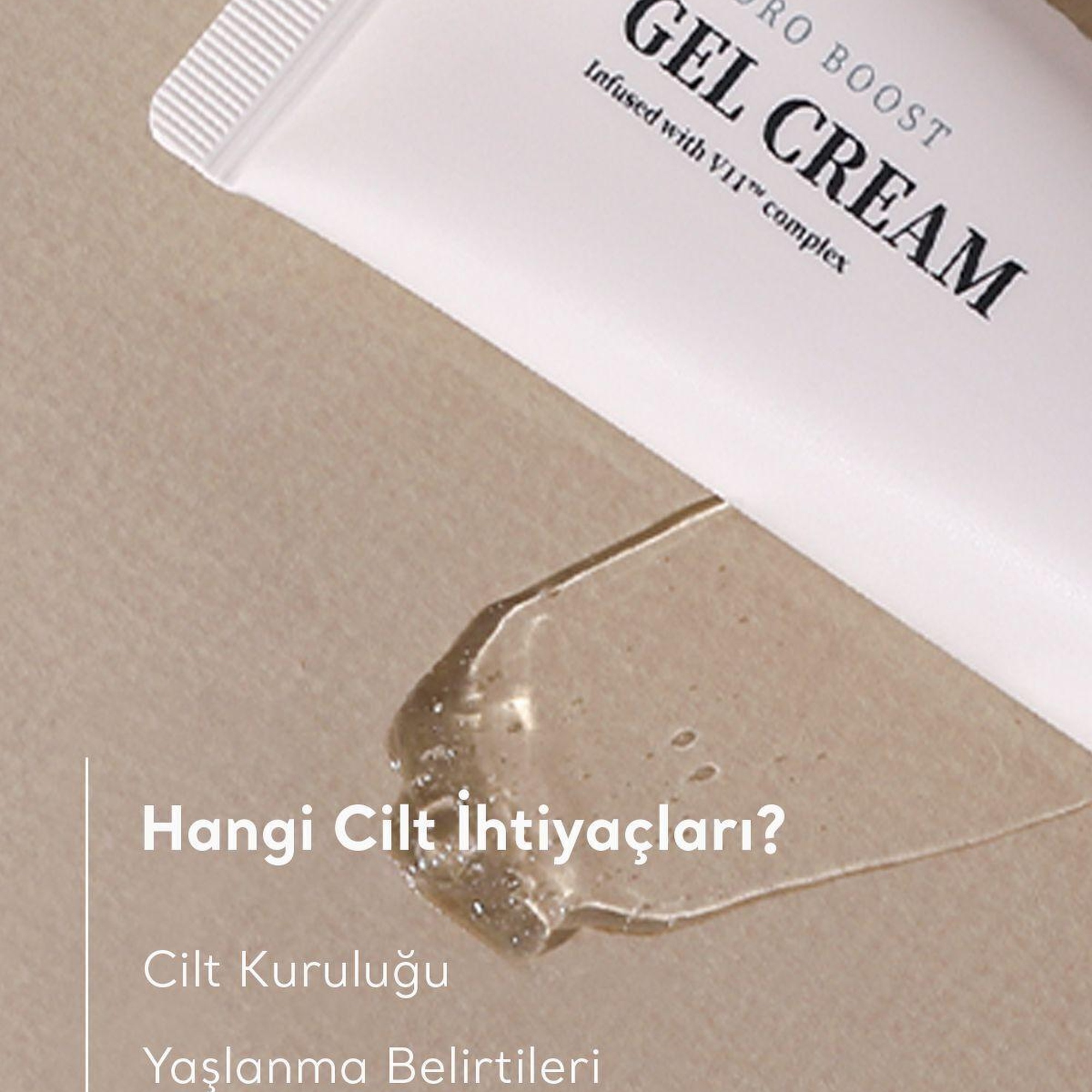 Village 11 Factory Hydro Boost Gel Cream 50ml - Vegan Nem Bombası 8 Farklı Hyalüronik Asitli Nemlendirici Jel Krem