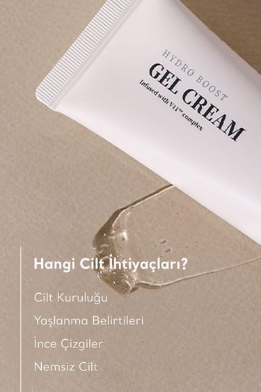  Village 11 Factory Hydro Boost Gel Cream 50ml - Vegan Nem Bombası 8 Farklı Hyalüronik Asitli Nemlendirici Jel Krem