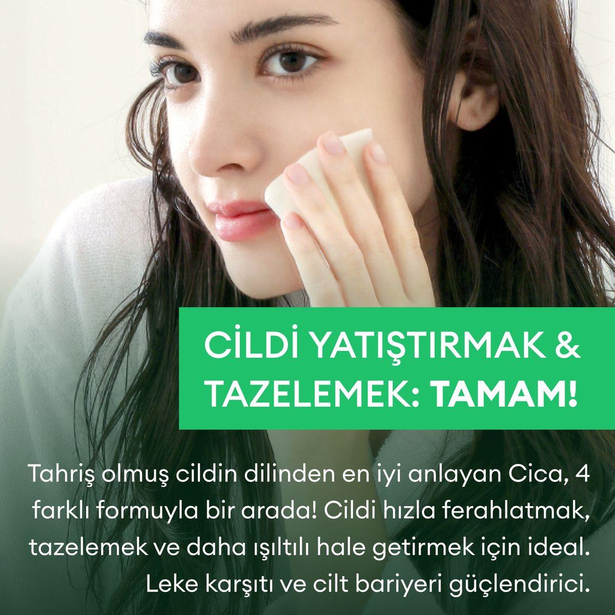 Village 11 Factory C Skin Formula Toner 250ml - Anında Yatıştıran ve Ton Dengeleyen Cica & Yeşil Çay Tonik