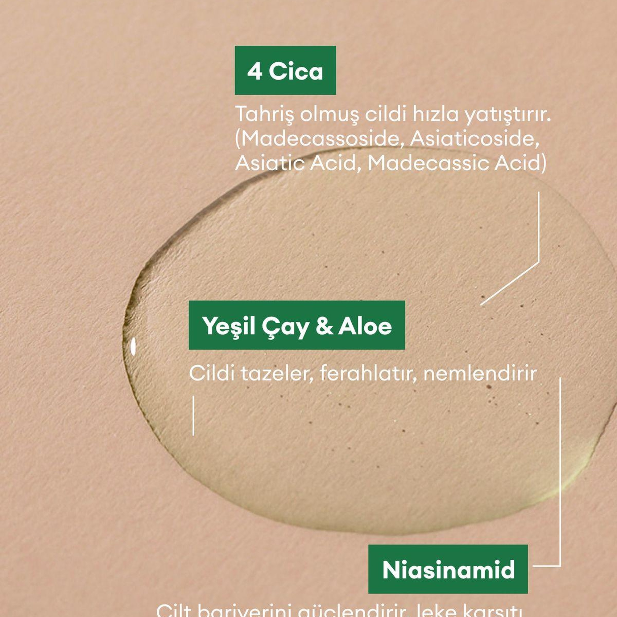 Village 11 Factory C Skin Formula Toner 250ml - Anında Yatıştıran ve Ton Dengeleyen Cica & Yeşil Çay Tonik