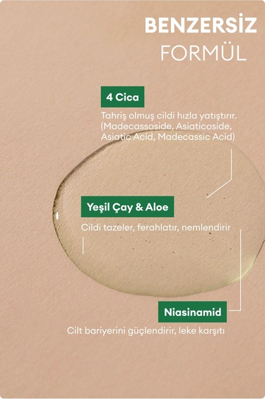  Village 11 Factory C Skin Formula Toner 250ml - Anında Yatıştıran ve Ton Dengeleyen Cica & Yeşil Çay Tonik