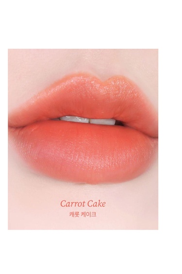  Tocobo Powder Cream Lip Balm 033 Carrot Cake 19gr - Mat & Pudra Bitişli Vegan Lip Balm