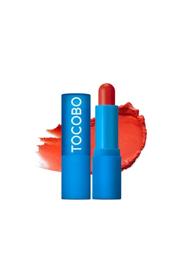  Tocobo Powder Cream Lip Balm 033 Carrot Cake 19gr - Mat & Pudra Bitişli Vegan Lip Balm