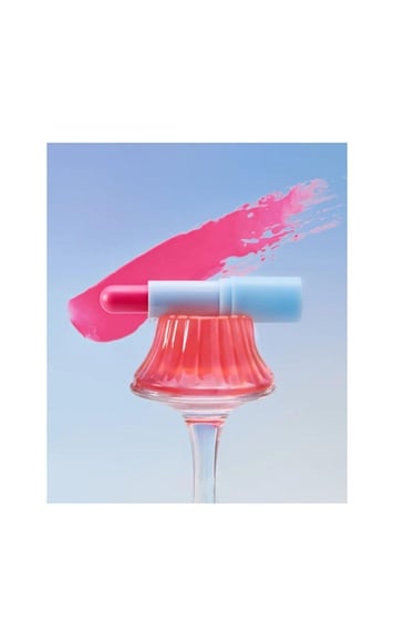  Tocobo Glass Tinted Lip Balm 012 Better Pink - Peeling Etkili & Parlatıcı Vegan Lip Balm