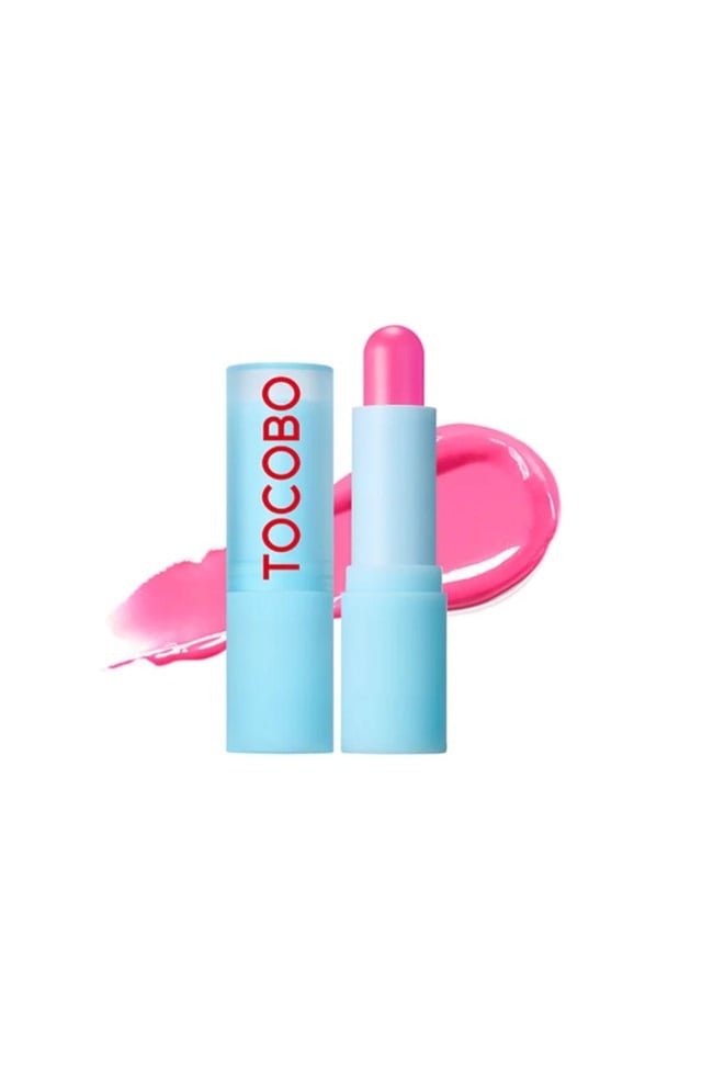  Tocobo Glass Tinted Lip Balm 012 Better Pink - Peeling Etkili & Parlatıcı Vegan Lip Balm