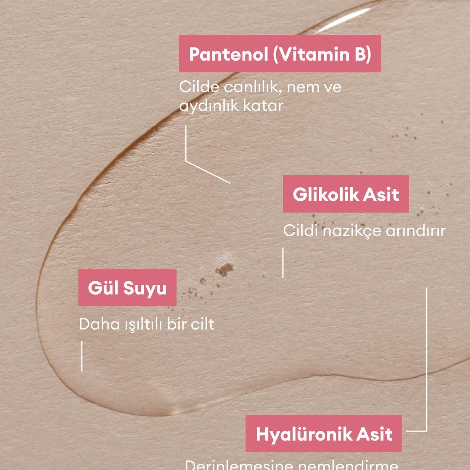 Village 11 Factory B Skin Formula Toner 250ml - Arındırıcı, Canlandırıcı ve Sıkılaştırıcı Gül & Glikolik Asit Tonik