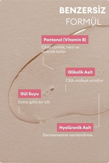  Village 11 Factory B Skin Formula Toner 250ml - Arındırıcı, Canlandırıcı ve Sıkılaştırıcı Gül & Glikolik Asit Tonik