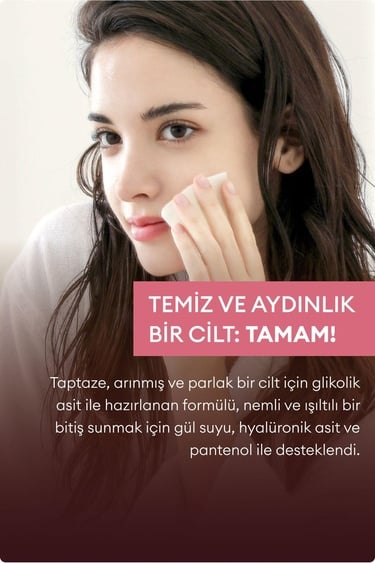  Village 11 Factory B Skin Formula Toner 250ml - Arındırıcı, Canlandırıcı ve Sıkılaştırıcı Gül & Glikolik Asit Tonik