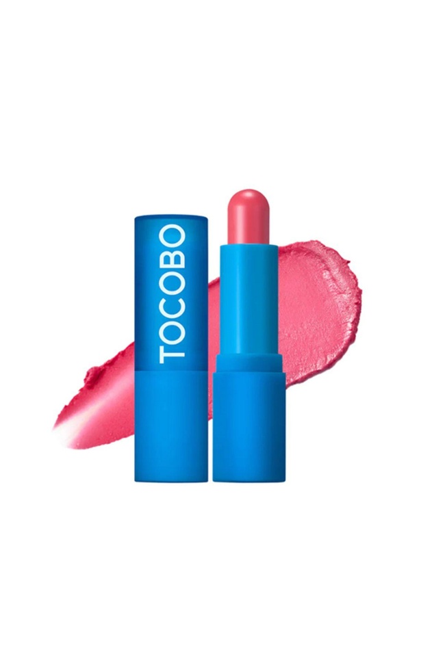  Tocobo Powder Cream Lip Balm 032 Rose Petal 19gr - Mat & Pudra Bitişli Vegan Lip Balm