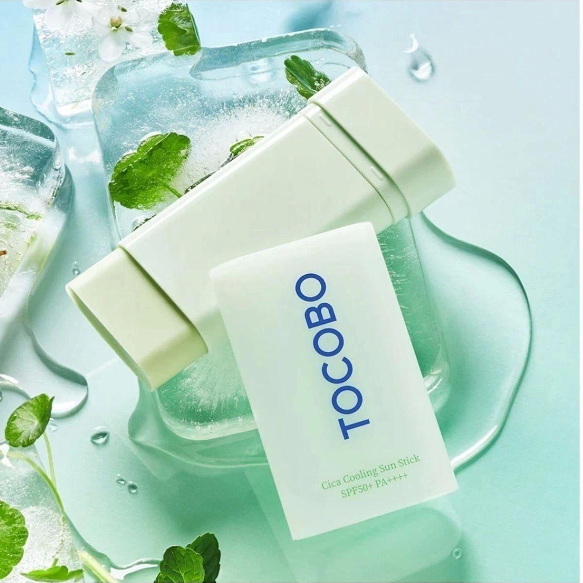 Tocobo Cica Cooling Sun Stick SPF50+ PA++++ 18 gr - Yatıştırıcı & Serinletici Vegan Stick Güneş Koruyucu