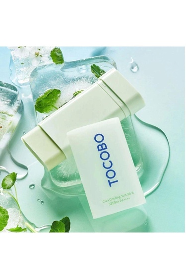  Tocobo Cica Cooling Sun Stick SPF50+ PA++++ 18 gr - Yatıştırıcı & Serinletici Vegan Stick Güneş Koruyucu
