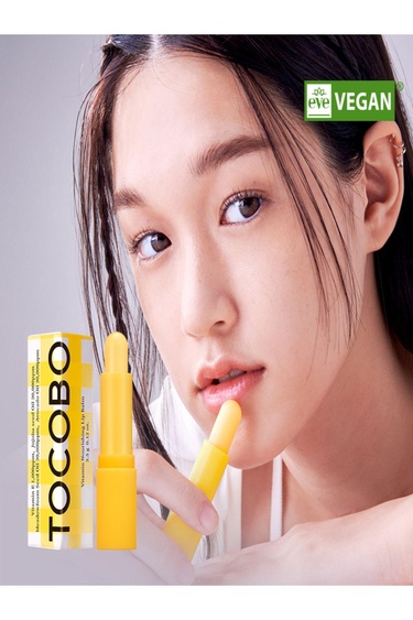  Tocobo Vitamin Nourishing Lip Balm 19gr - Canlandırıcı & Nemlendirici Vegan Lip Balm