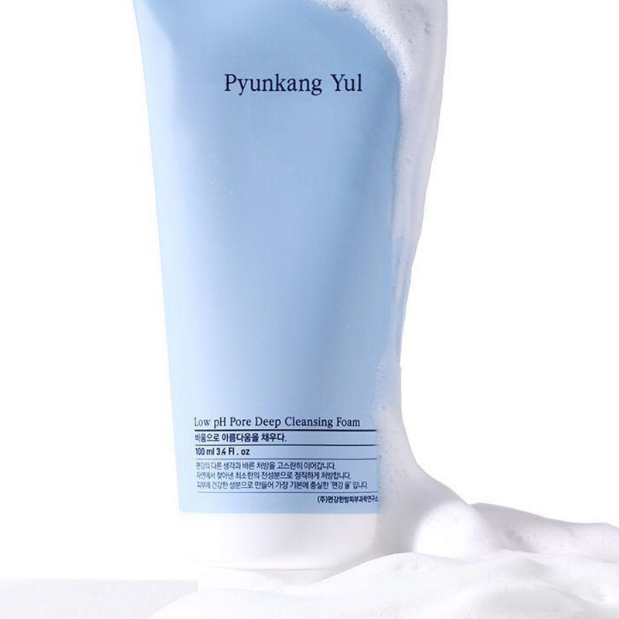 Pyunkang Yul Low pH Pore Deep Cleansing Foam - Düşük pH’lı Gözenek Temizleyici Köpük