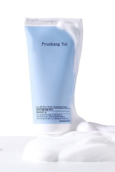  Pyunkang Yul Low pH Pore Deep Cleansing Foam - Düşük pH’lı Gözenek Temizleyici Köpük