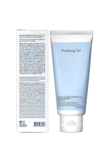  Pyunkang Yul Low pH Pore Deep Cleansing Foam - Düşük pH’lı Gözenek Temizleyici Köpük
