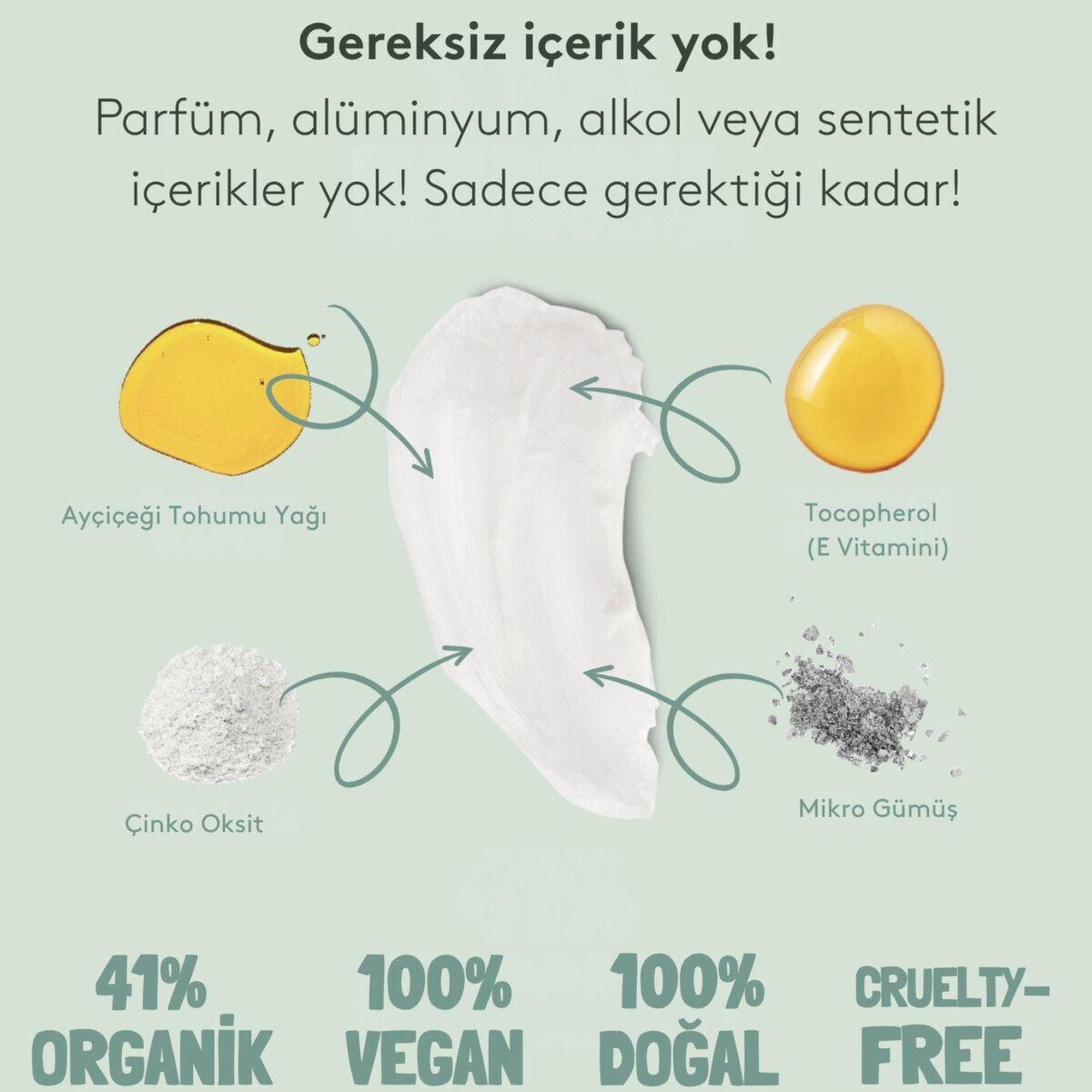 Nuud Rosemary x Geranium Stick 45g