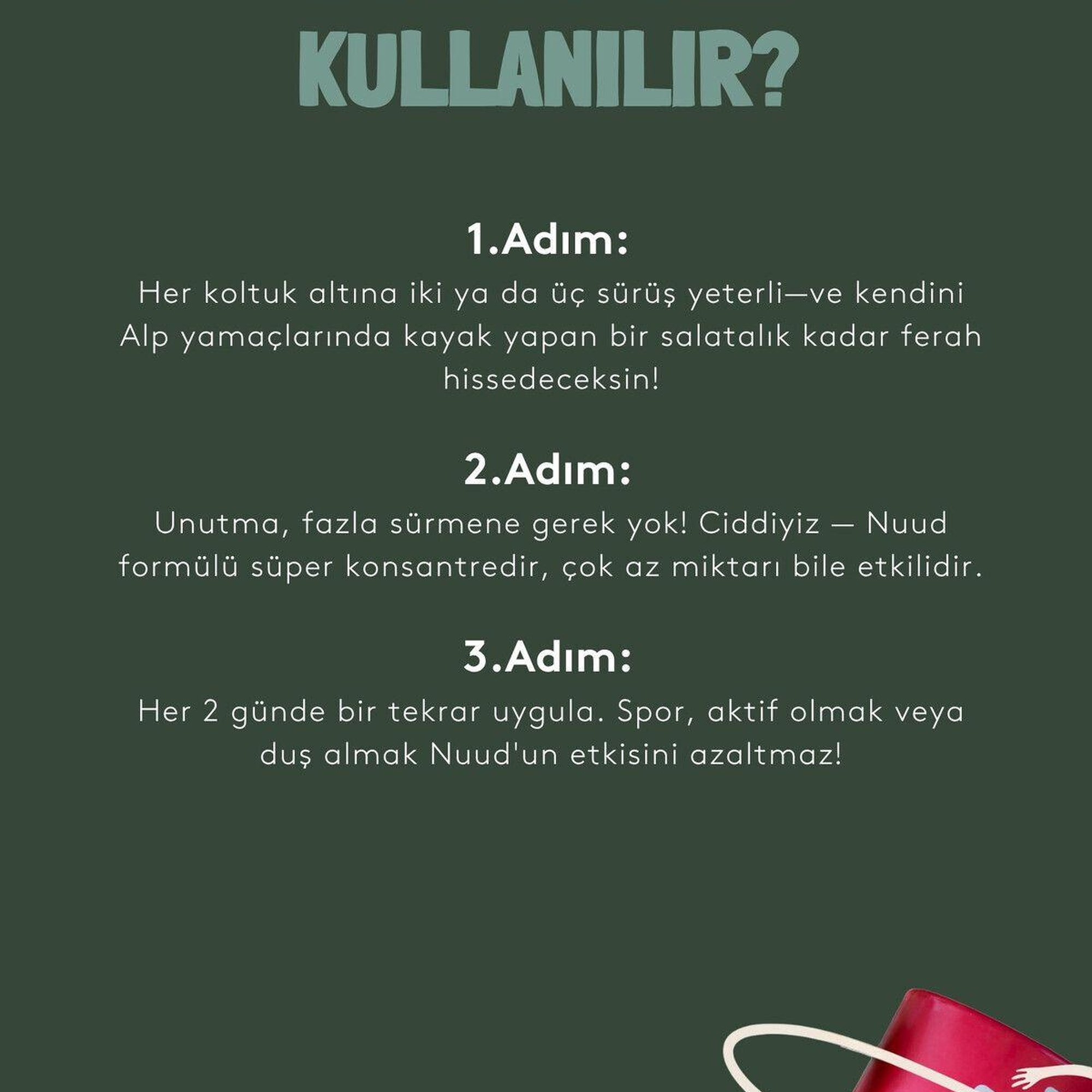 Nuud Rosemary x Geranium Stick 45g