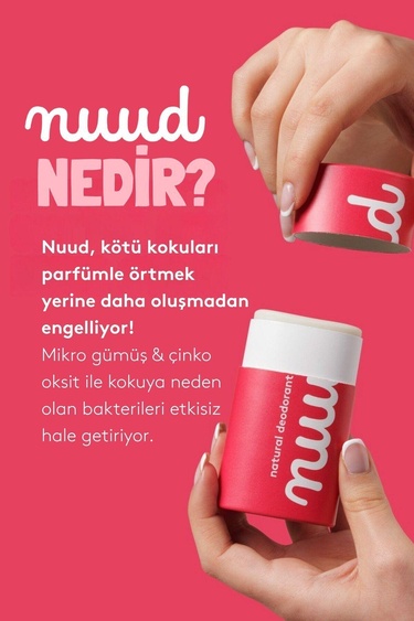  Nuud Rosemary x Geranium Stick 45g