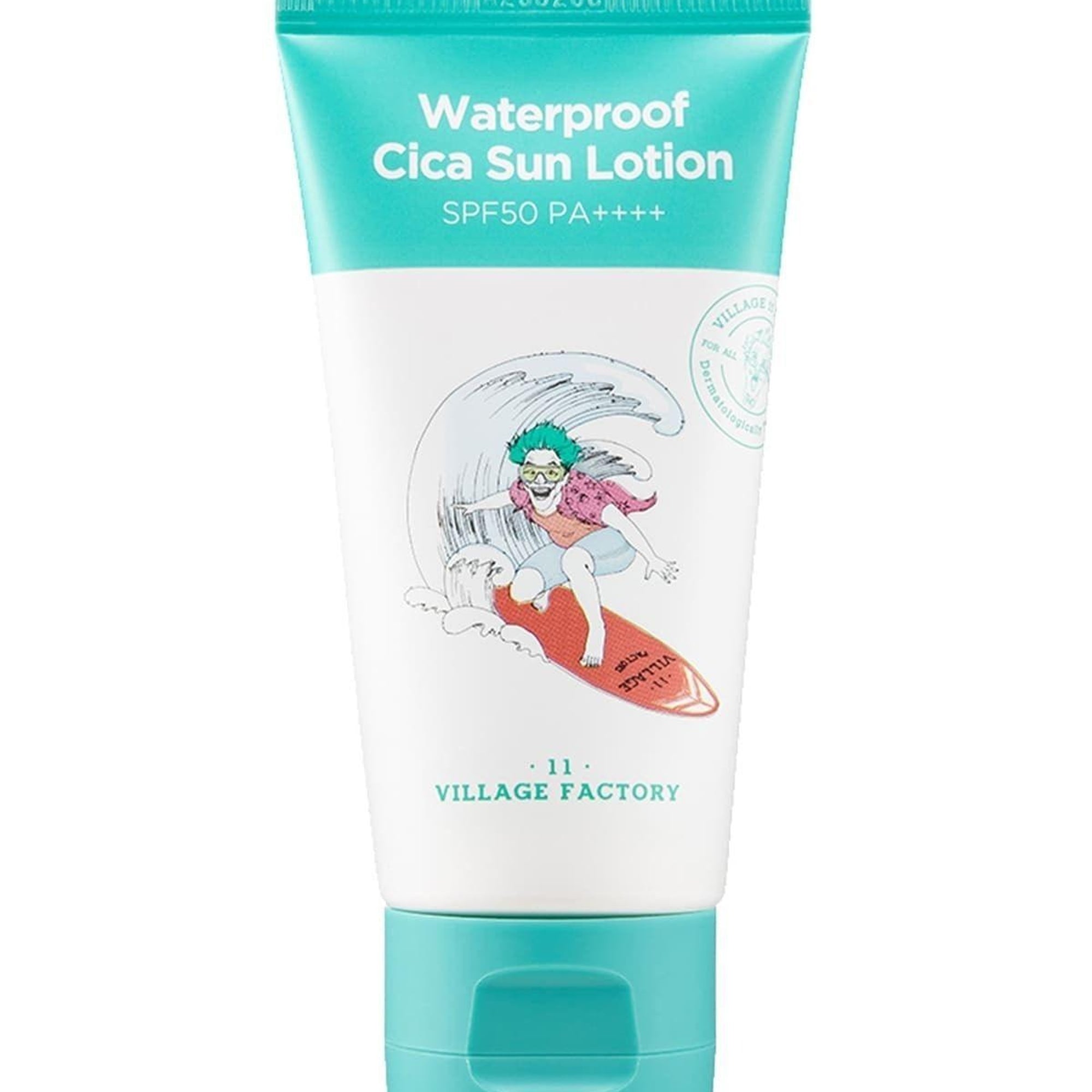 Village 11 Factory Cica Sun Lotion Spf50 Pa++++ - Cica Güneş Losyonu