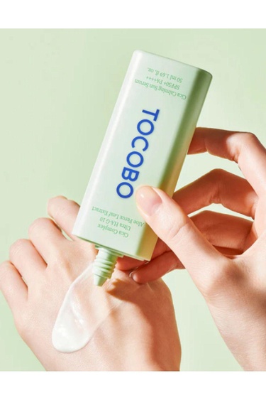  Tocobo Cica Calming Sun Serum 50ml SPF50+ PA++++ - Yatıştırıcı & Nemlendirici Vegan Güneş Koruyucu