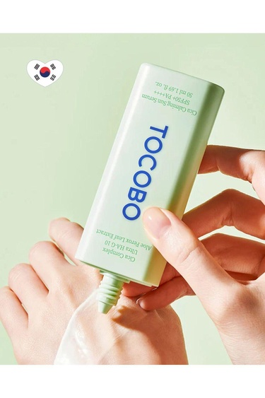  Tocobo Cica Calming Sun Serum 50ml SPF50+ PA++++ - Yatıştırıcı & Nemlendirici Vegan Güneş Koruyucu