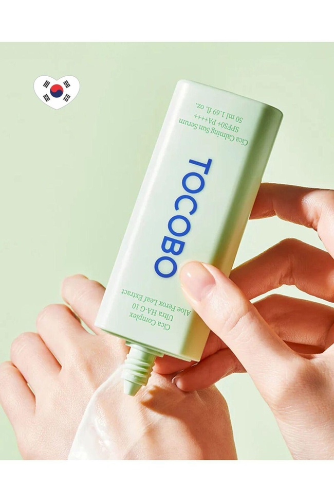  Tocobo Cica Calming Sun Serum 50ml SPF50+ PA++++ - Yatıştırıcı & Nemlendirici Vegan Güneş Koruyucu