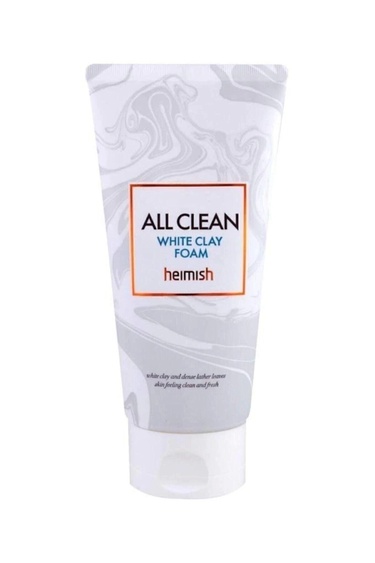  Heimish All Clean White Clay Foam 150ml - Amazon Beyaz Kili & Hyalüronik Asit Destekli Temizlik Köpüğü