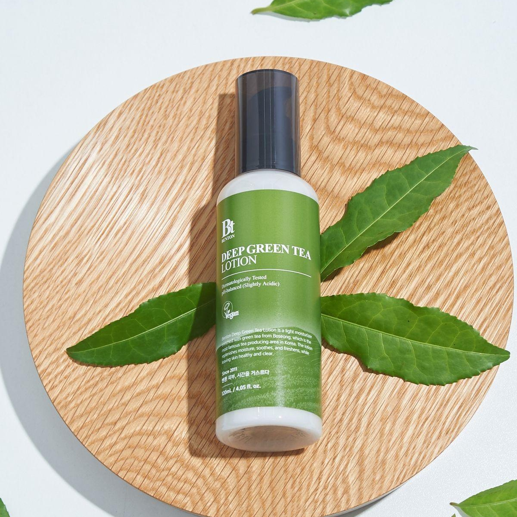 Benton Deep Green Tea Lotion - Yeşil Çay Losyon