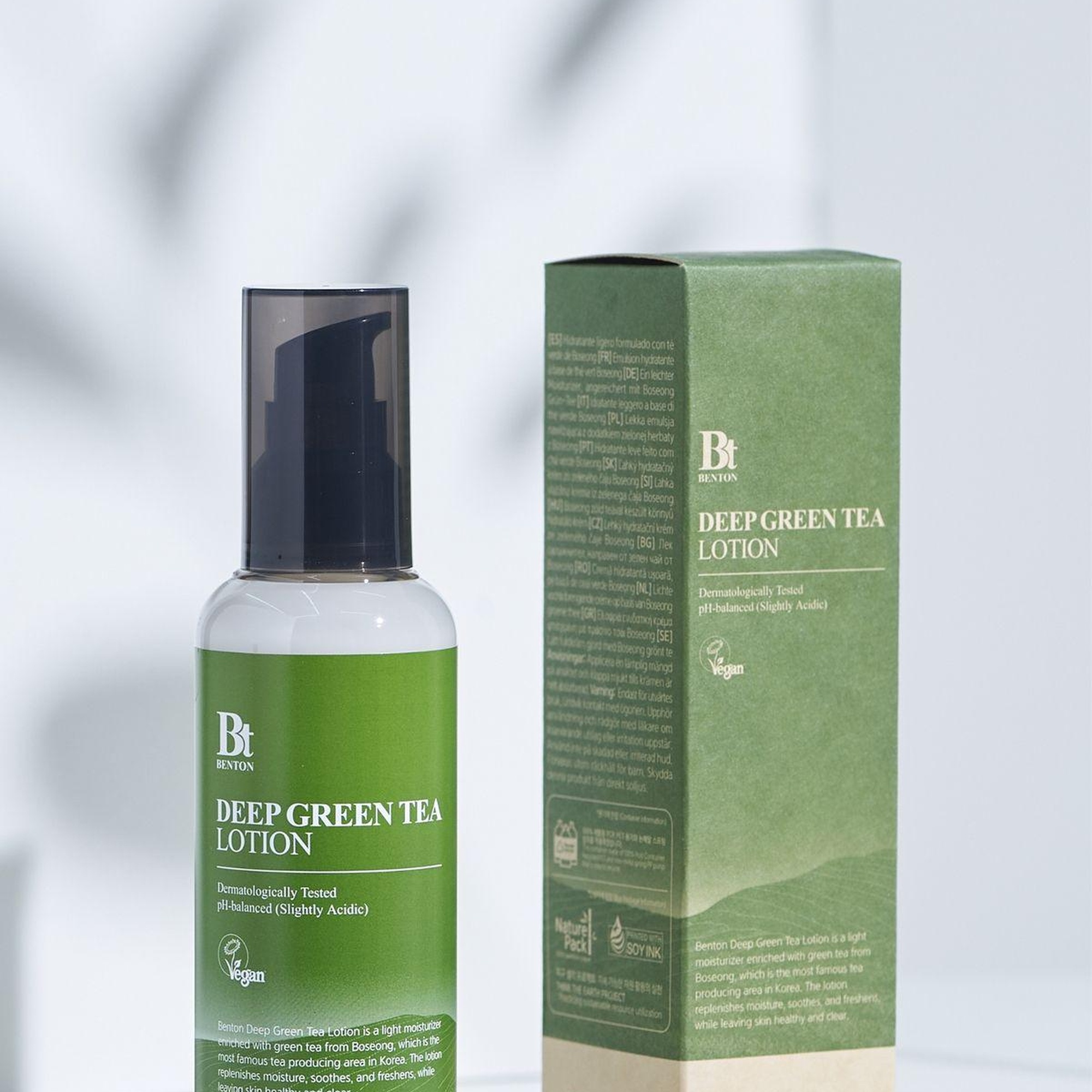 Benton Deep Green Tea Lotion - Yeşil Çay Losyon