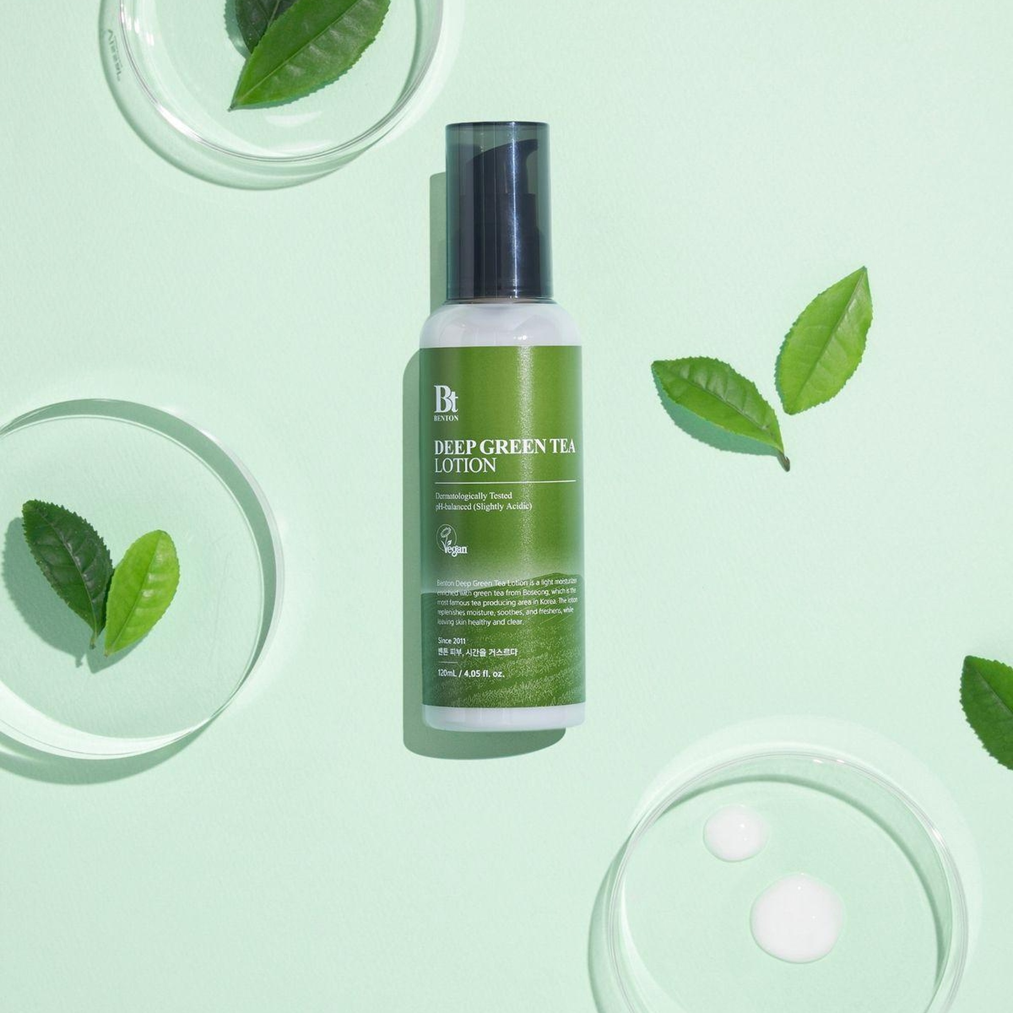 Benton Deep Green Tea Lotion - Yeşil Çay Losyon