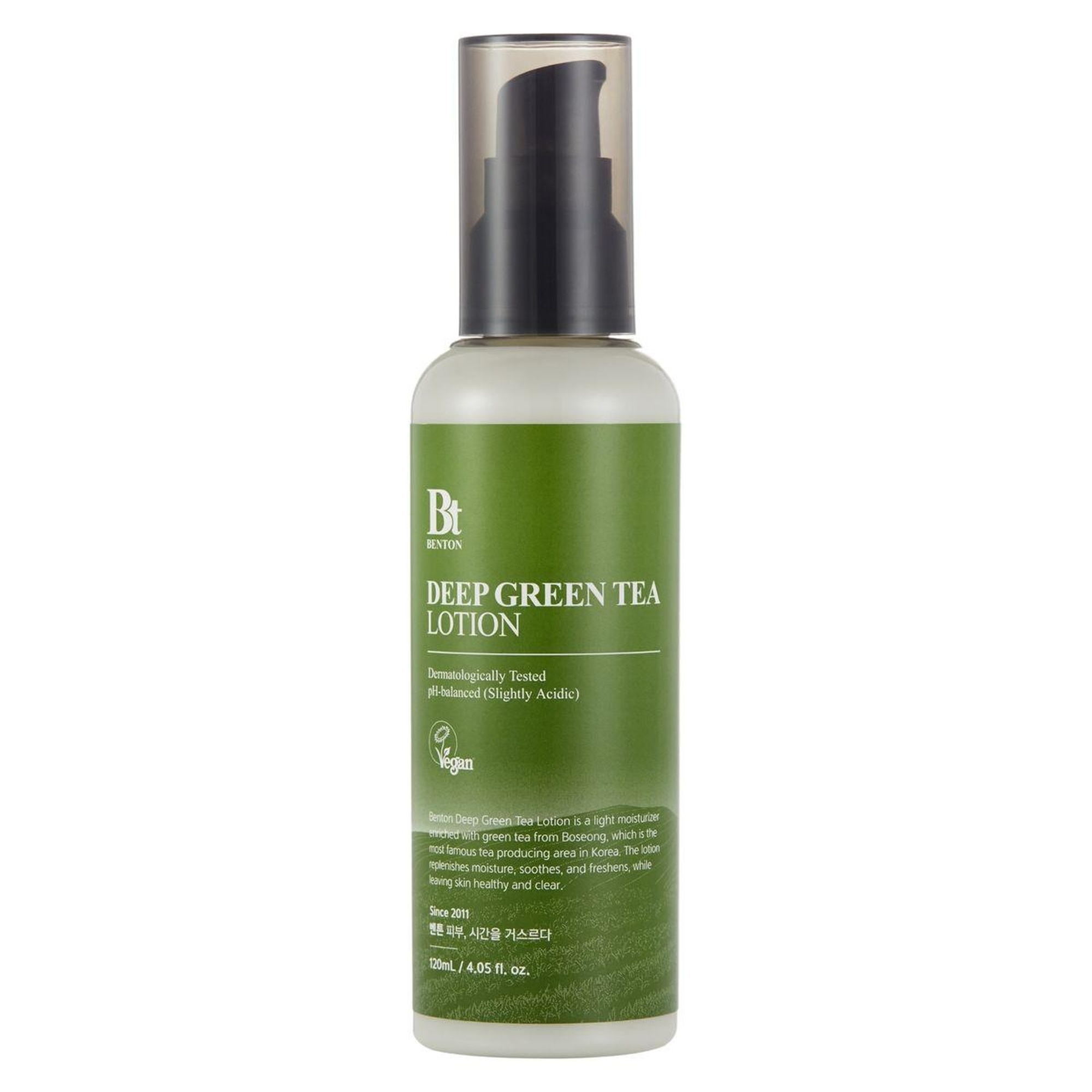 Benton Deep Green Tea Lotion - Yeşil Çay Losyon