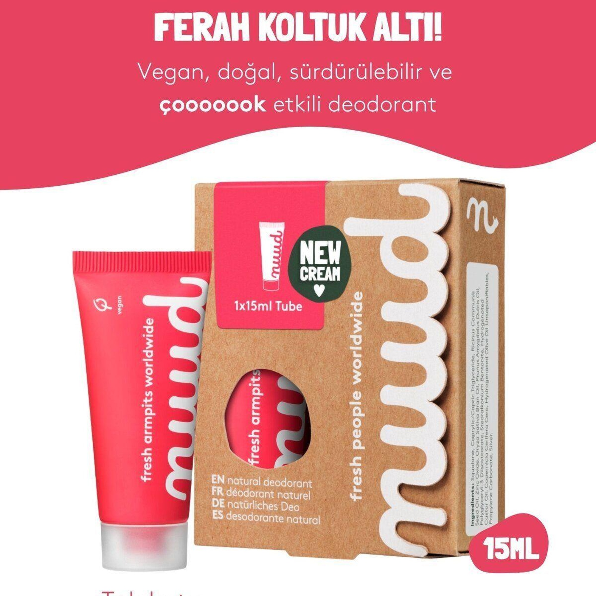 Nuud Starter Pack 15ml