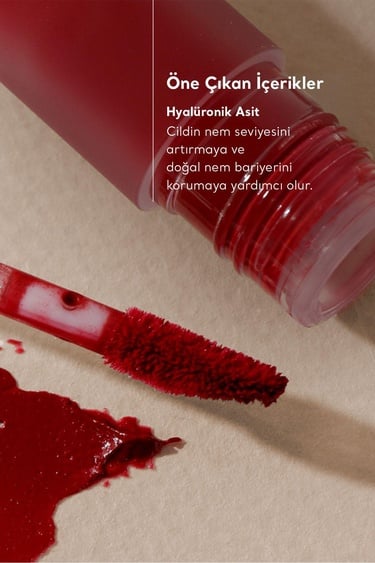  Village 11 Factory Velvet Fit Lip Tint Mood Violet 4.7g - Mat & Kremsi Dudak Tinti