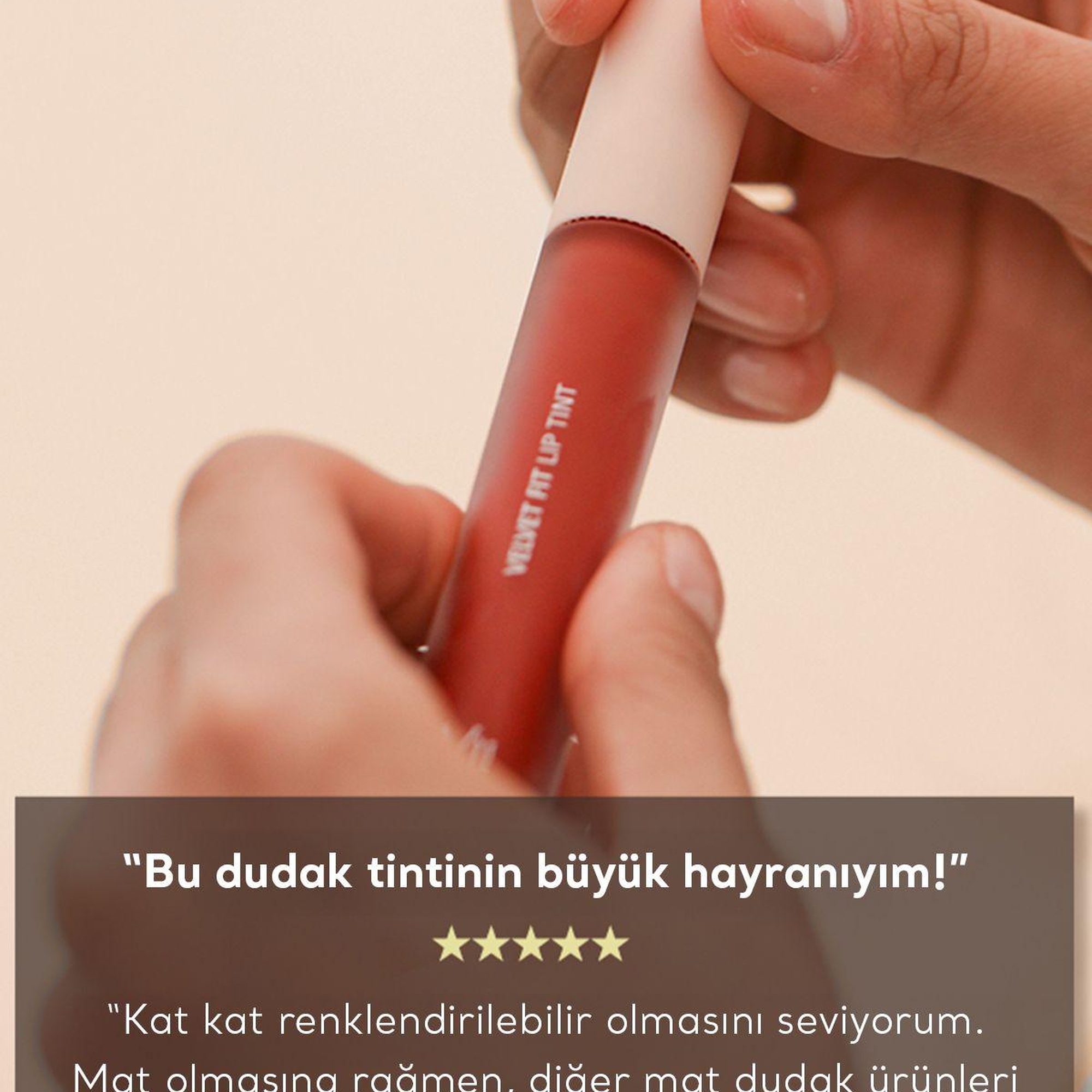 Village 11 Factory Velvet Fit Lip Tint Mood Violet 4.7g - Mat & Kremsi Dudak Tinti