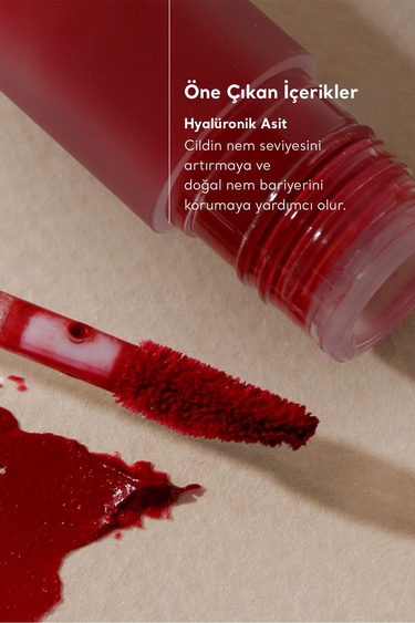  Village 11 Factory Velvet Fit Lip Tint Blooming Red 4.7g - Mat & Kremsi Dudak Tinti