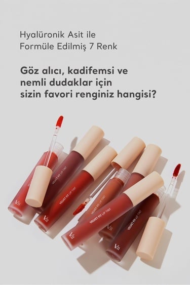  Village 11 Factory Velvet Fit Lip Tint Ruby Pink 4.7g - Mat & Kremsi Dudak Tinti
