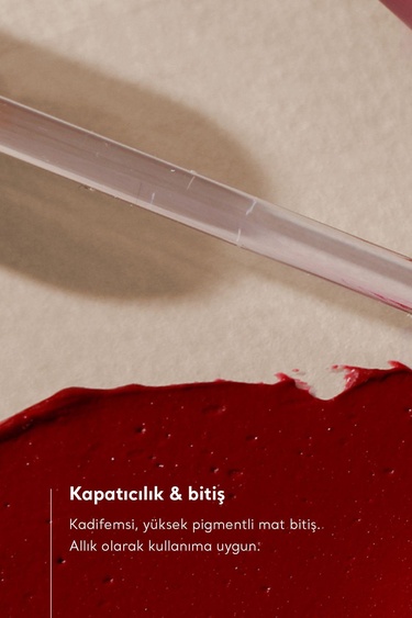  Village 11 Factory Velvet Fit Lip Tint Neutral Beige 4.7g - Mat & Kremsi Dudak Tinti