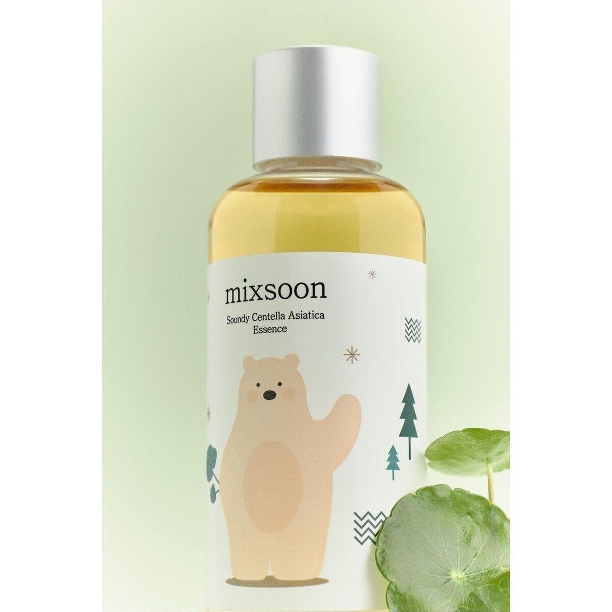 Mixsoon Soondy Centella Asiatica Essence 100ml - Yatıştırıcı & Yoğun Nemlendirici Vegan Öz