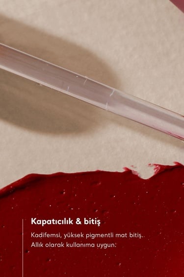  Village 11 Factory Velvet Fit Lip Tint Intense Red 4.7g - Mat & Kremsi Dudak Tinti