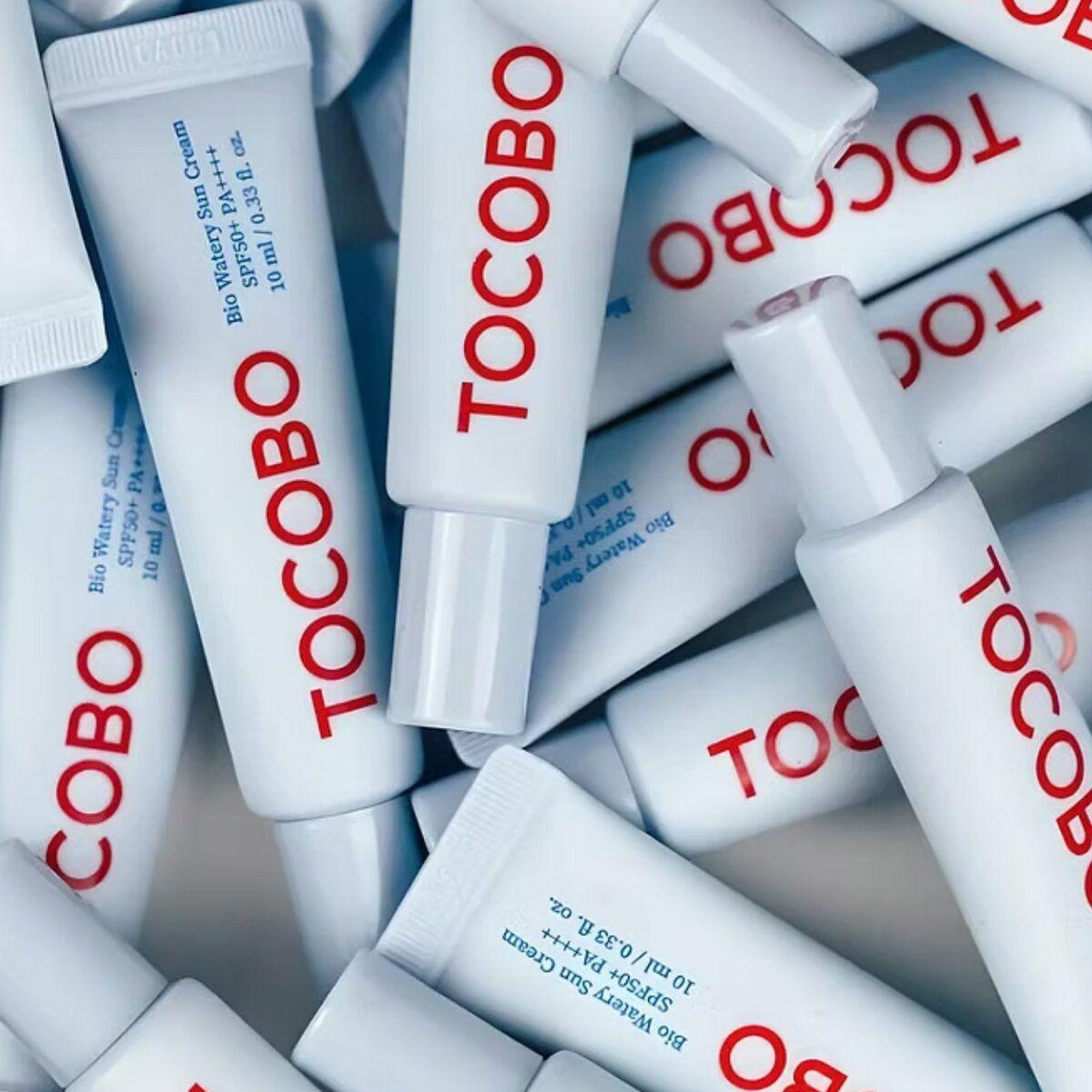 Tocobo Bio Watery Sun Cream SPF50+ PA++++ 10ml - Hafif Yapılı Hyalüronik Asit Vegan Güneş Kremi