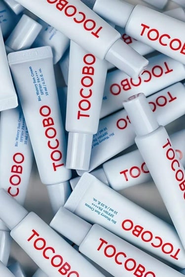  Tocobo Bio Watery Sun Cream SPF50+ PA++++ 10ml - Hafif Yapılı Hyalüronik Asit Vegan Güneş Kremi