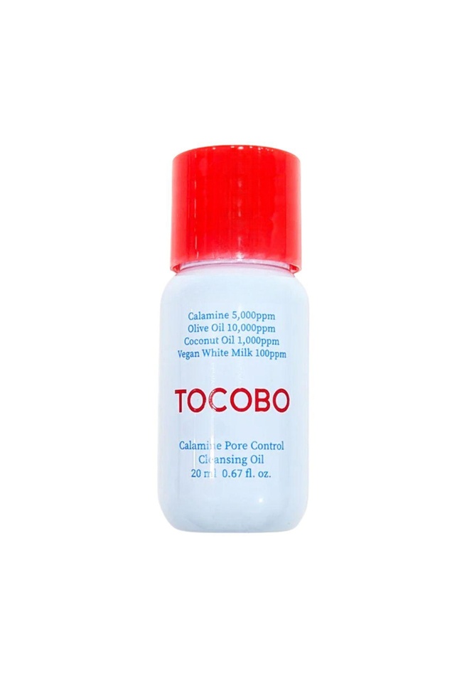  Tocobo Calamine Pore Control Cleansing Oil 20ml - Siyah Nokta & Sebum Dengeleyici Vegan Temizleme Yağı